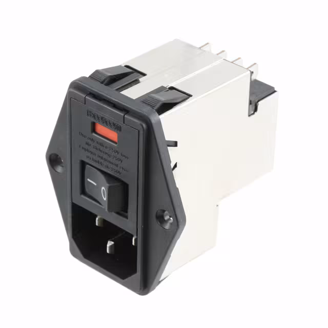 2-6609104-4 TE Connectivity Corcom Filters  Stromeingangsmodule (PEM)